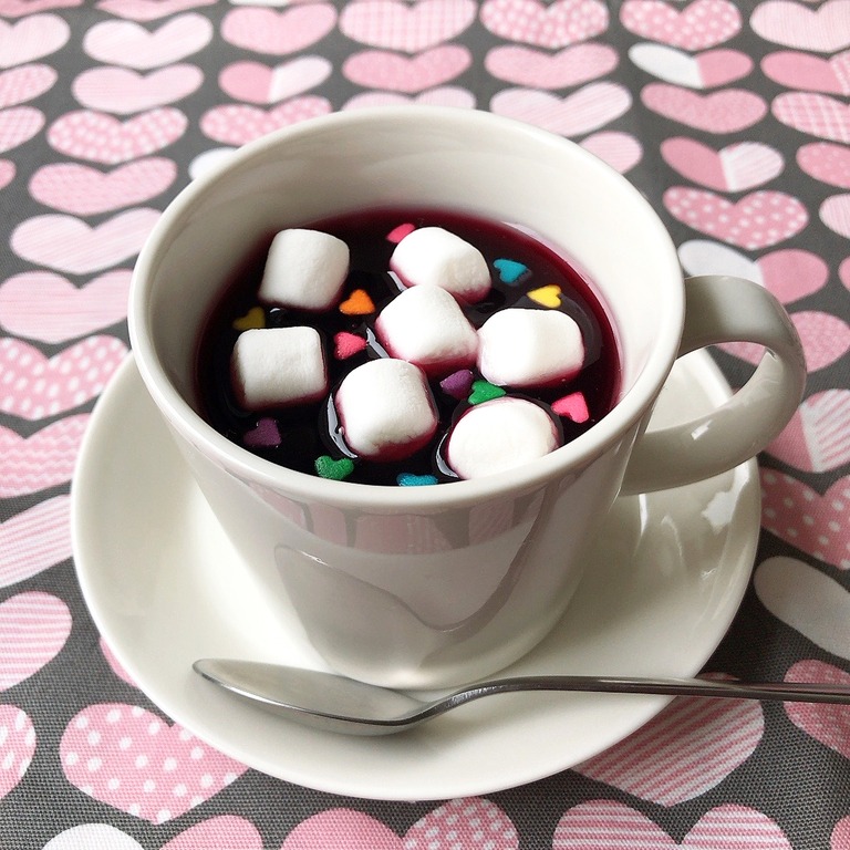 ホットスープデザート